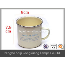 white 11oz dragon ball coffee mug with C handle